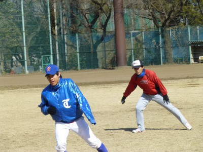それぞれの目標へ向かってDASH!　左東京ブルーサンダース石垣主将　右市川ドリームスター代表笹川選手