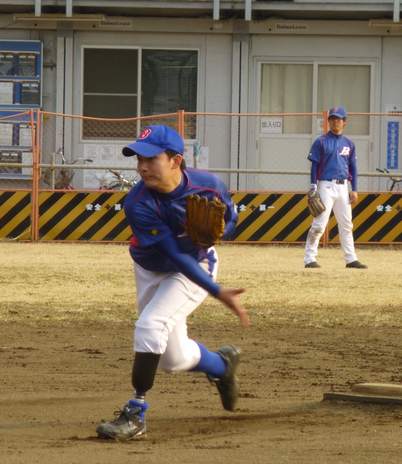 「田中さんのリードを信じて思いっきり投げました!」笠松の投球ぶりからのイメージコメントですが、こんなシーンが公式戦で見られるか?