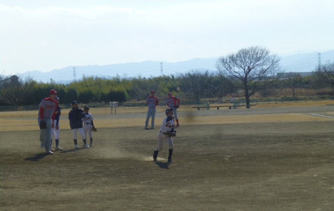 ボールよっつだ! 大事な場面をイメージして