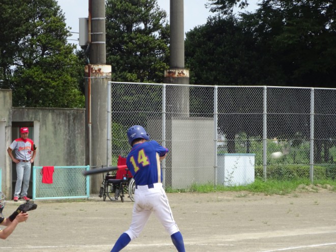 逆境打ち返す! 跳ね返す! (前回大会準決勝 千葉市川ドリームスターとの激戦)