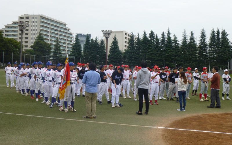 2014年 東京都世田谷公園野球場にて開催された関東甲信越大会