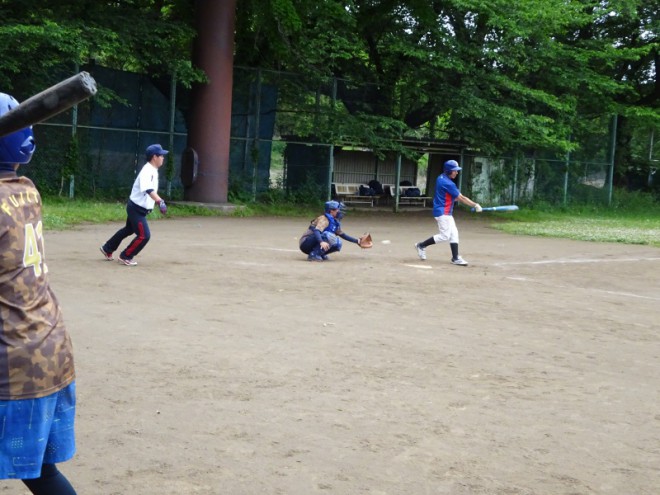 打者 捕手 代走者 そして次打者にも交錯する心理戦も身体障害者野球のパーツ