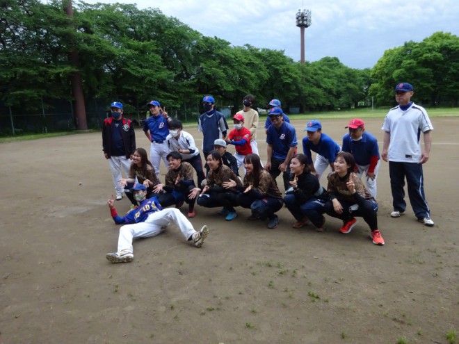 ゼンコ―ビームスの選手の皆さん、ご指導ご協力ありがとうございました。