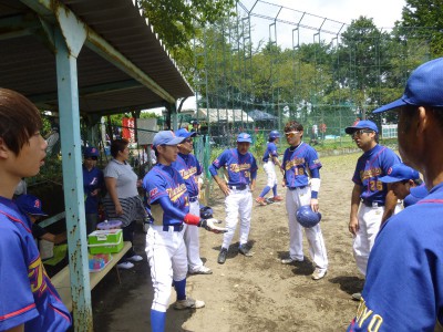 全力・常笑で関東甲信越優勝奪還を目指します。